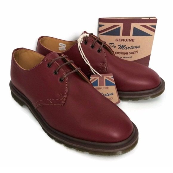 Dr martens steed oxblood Clearance